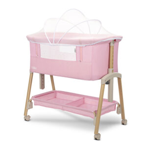 Lorelli Λίκνο MILLIE Pink
