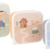 Σετ 3 φαγητοδοχείων 3 Little Pigs – Tutete
