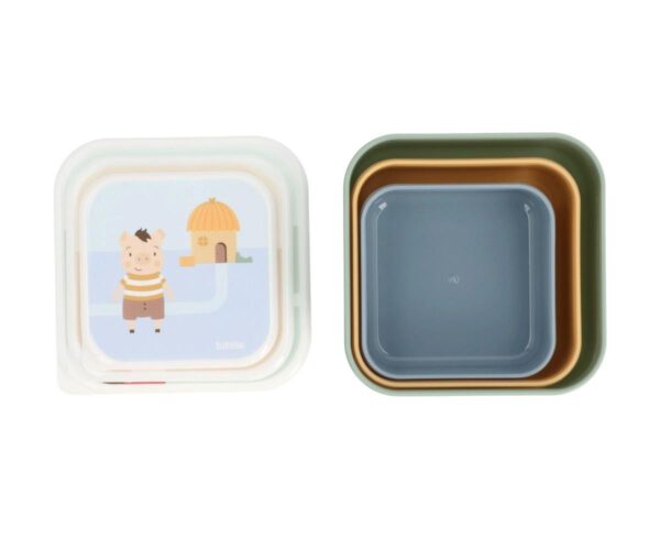 3-little-red-tutete-5 Σετ 3 φαγητοδοχείων 3 Little Pigs – Tutete