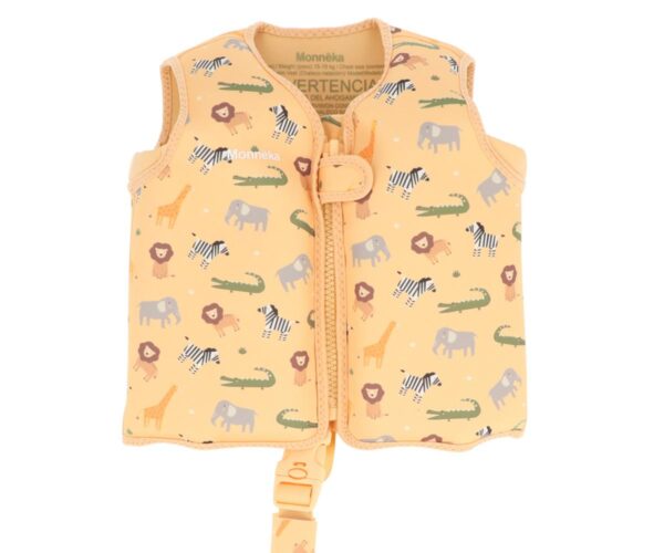 61-93502-2 Monnëka Γιλέκο Προστασίας Stripes Wild Animals 2-3 Ετών