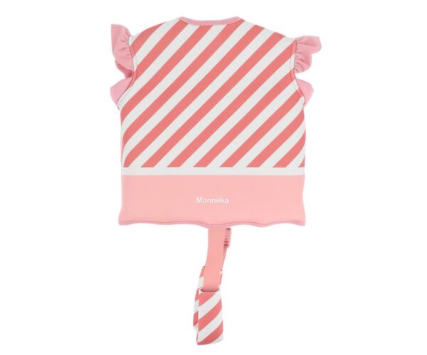 61-98462-2-2 Monnëka Γιλέκο Προστασίας Stripes Bloom&Blush 2-3 Ετών