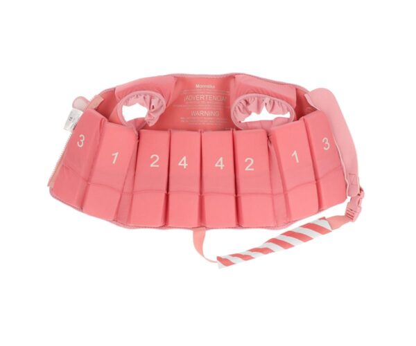 61-98462-2-4 Monnëka Γιλέκο Προστασίας Stripes Bloom&Blush 2-3 Ετών