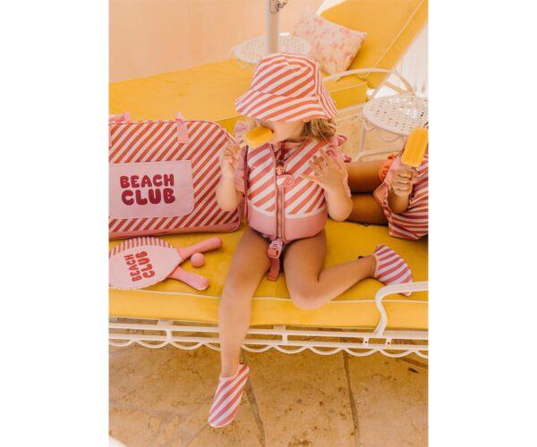 61-98462-2-6 Monnëka Γιλέκο Προστασίας Stripes Bloom&Blush 2-3 Ετών