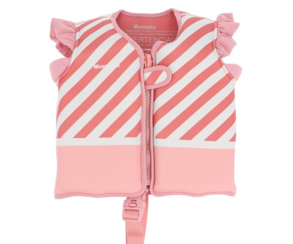 61-98462-2 Monnëka Γιλέκο Προστασίας Stripes Bloom&Blush 2-3 Ετών