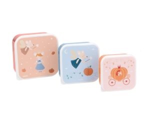 Σετ 3 Φαγητοδοχείων Mouse Fairies Tutete