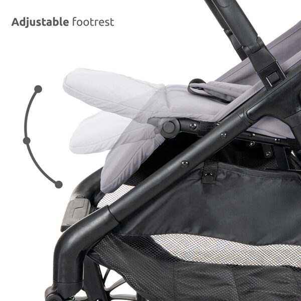 NUVELLA - Adjustable footrest Lorelli Καρότσι Βόλτας NUVELLA Blue