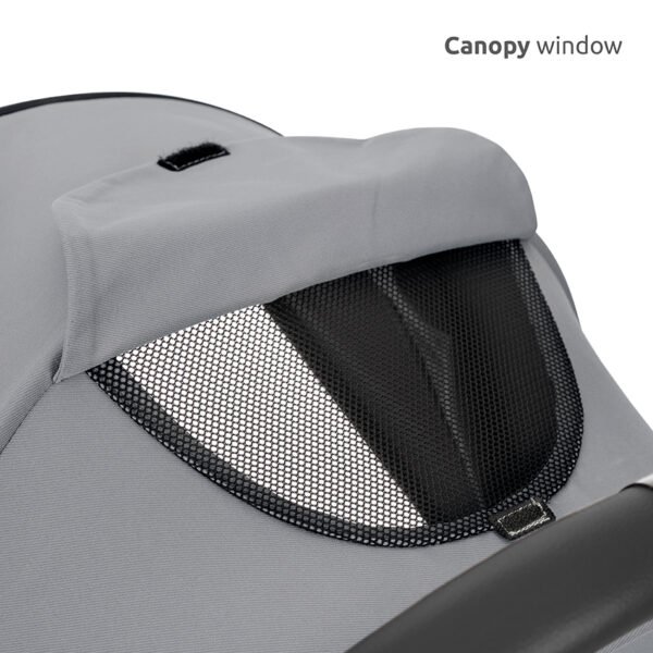 NUVELLA - Canopy window Lorelli Καρότσι Βόλτας NUVELLA Blue
