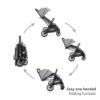 NUVELLA - Easy one handed folding function Lorelli Καρότσι Βόλτας NUVELLA Blue