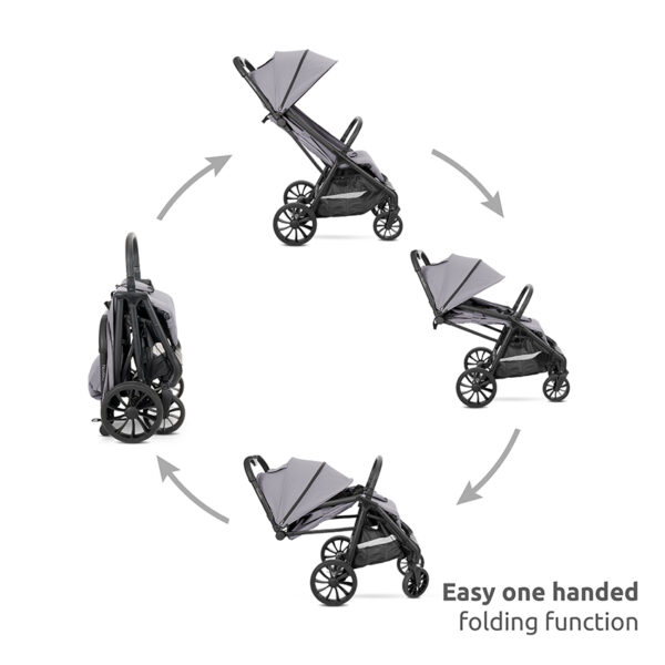 NUVELLA - Easy one handed folding function Lorelli Καρότσι Βόλτας NUVELLA Blue