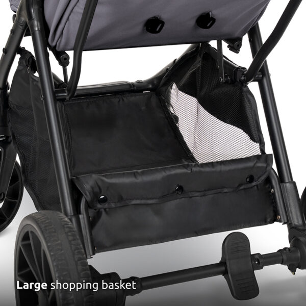 NUVELLA - Large shopping basket Lorelli Καρότσι Βόλτας NUVELLA Blue