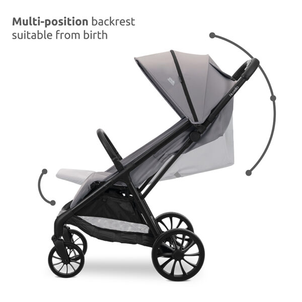 NUVELLA - Multi-position backrest suitable from birth Lorelli Καρότσι Βόλτας NUVELLA Blue