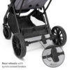 NUVELLA - Rear wheels with synchronised brakes Lorelli Καρότσι Βόλτας NUVELLA Blue