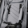 NUVELLA - Safety belts adjustment in 2 positions Lorelli Καρότσι Βόλτας NUVELLA Blue