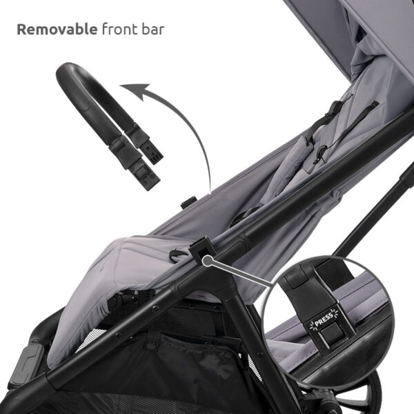 NUVELLA_Removable front bar Lorelli Καρότσι Βόλτας NUVELLA Blue