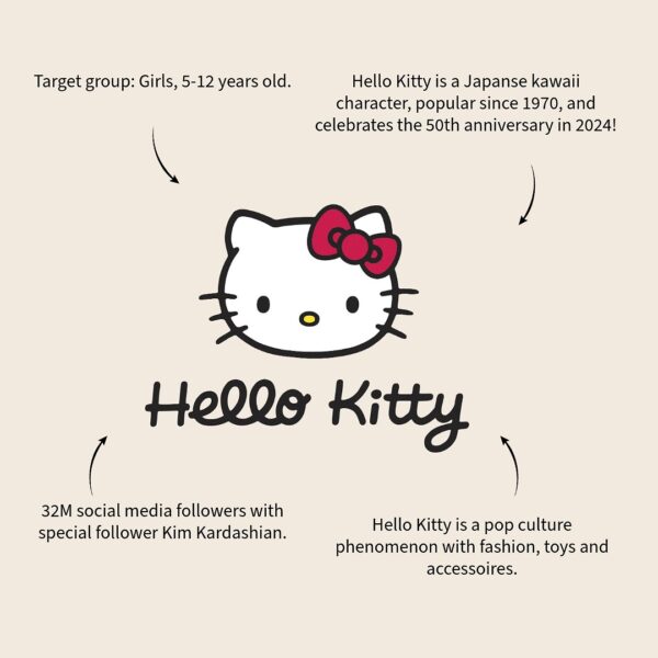hello-kitty-follow-the-rainbow-5 Vadobag Σακίδιο Πλάτης Follow The Rainbow – Hello Kitty