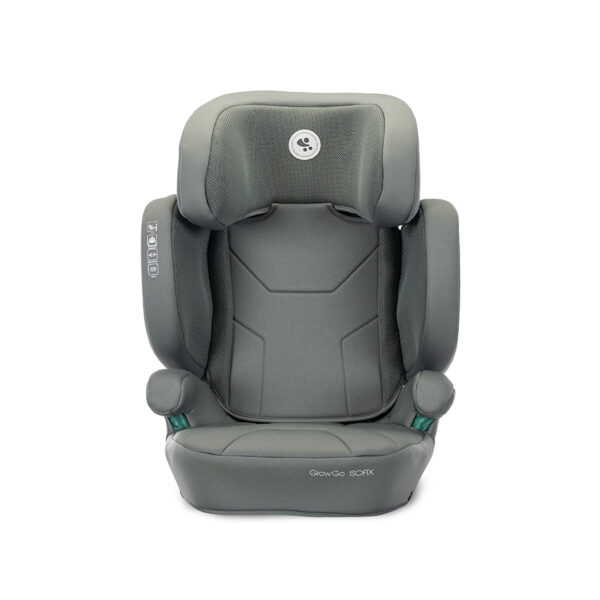 10072182602_3 Lorelli Κάθισμα Αυτοκινήτου Growgo Isofix 100-150cm (15-36kg) Green