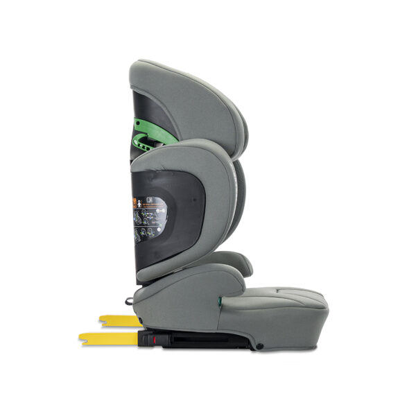 10072182602_4 Lorelli Κάθισμα Αυτοκινήτου Growgo Isofix 100-150cm (15-36kg) Green