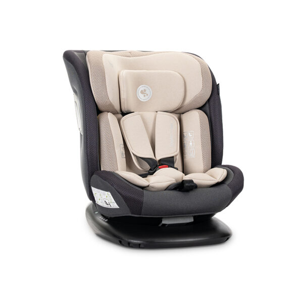 lorelli Κάθισμα αυτοκινήτου SAGITTA i-Size 360 Beige
