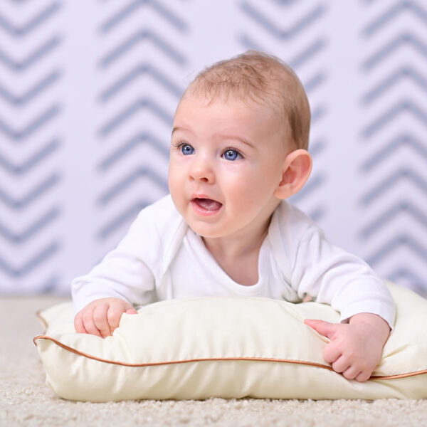 Baby Pillow EFIRA 2021_Lifestyle01 Lorelli Βρεφικό Μαξιλάρι Lorelli Efira 32x42cm Beige