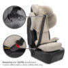 GROWGO_Mounting with ISOFIX attachments and adult safety belt or adult safety belt only Lorelli Κάθισμα Αυτοκινήτου Growgo Isofix 100-150cm (15-36kg) Green