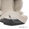 GROWGO_Removable cover Lorelli Κάθισμα Αυτοκινήτου Growgo Isofix 100-150cm (15-36kg) Green