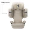 GROWGO_Side extension Lorelli Κάθισμα Αυτοκινήτου Growgo Isofix 100-150cm (15-36kg) Green