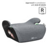 Lorelli Κάθισμα Αυτοκινήτου Booster Orion 125-150cm (22-36kg) Grey