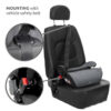 Lorelli Κάθισμα Αυτοκινήτου Booster Orion 125-150cm (22-36kg) Grey