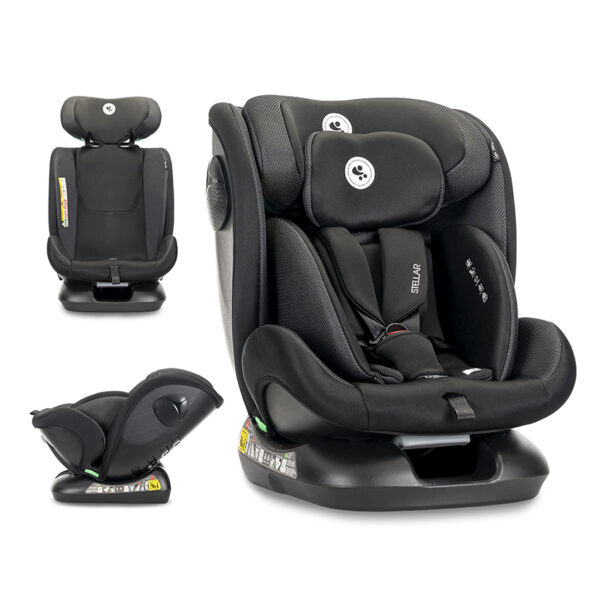 10072232601_1 Lorelli Κάθισμα Αυτοκινήτου 40-150cm (0-36kg) Stellar Black
