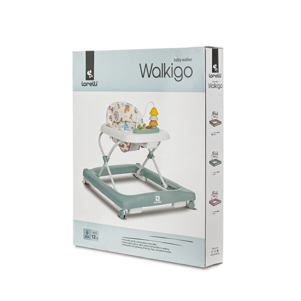 Lorelli Περπατούρα - Στράτα Βρεφική Walkigo Lorelli Beige