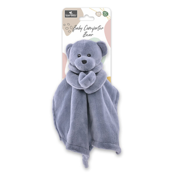 Lorelli Πανάκι Παρηγοριάς TEDDY BEAR Grey