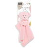 10191610002_2 Lorelli Πανάκι Παρηγοριάς TEDDY BEAR Pink