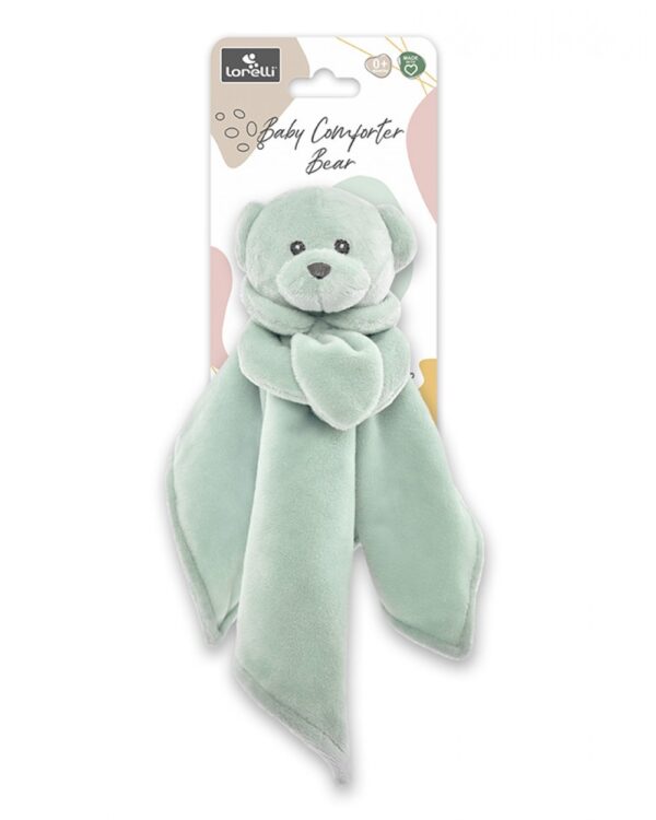 10191610004_2-1000x1250h Lorelli Πανάκι Παρηγοριάς Bear Green