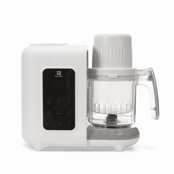 1021087-FOOD PROCESSOR 7 IN 1 HEALTHY BABY CHEF Lorelli Ατμομάγειρας/ Μπλέντερ 7 Σε 1 Healthy Baby Chef 220V White