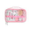 Lorelli Σετ Βρεφικής Φροντίδας Με Θήκη Ταξιδιού Deluxe Blush Pink