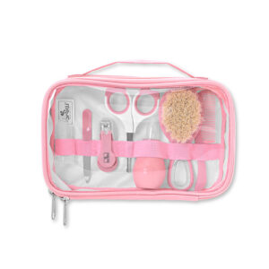 Lorelli Σετ Βρεφικής Φροντίδας Με Θήκη Ταξιδιού Deluxe Blush Pink