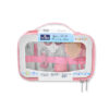 Lorelli Σετ Βρεφικής Φροντίδας Με Θήκη Ταξιδιού Deluxe Blush Pink