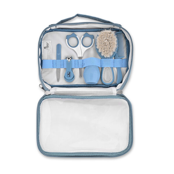 Lorelli Σετ Βρεφικής Φροντίδας Με Θήκη Ταξιδιού Deluxe Moonlight Blue