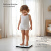 Lorelli Ηλεκτρονική Ζυγαριά με Βρεφικό Εξάρτημα Measure & Care 0.5 kg–180 kg