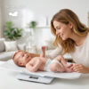 Lorelli Ηλεκτρονική Ζυγαριά με Βρεφικό Εξάρτημα Measure & Care 0.5 kg–180 kg