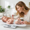 Lorelli Ηλεκτρονική Ζυγαριά με Βρεφικό Εξάρτημα Measure & Care 0.5 kg–180 kg