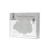 10340192503_2 Lorelli Κουβέρτα Αγκαλιάς Ανάγλυφη 80x110cm Twinkle Grey