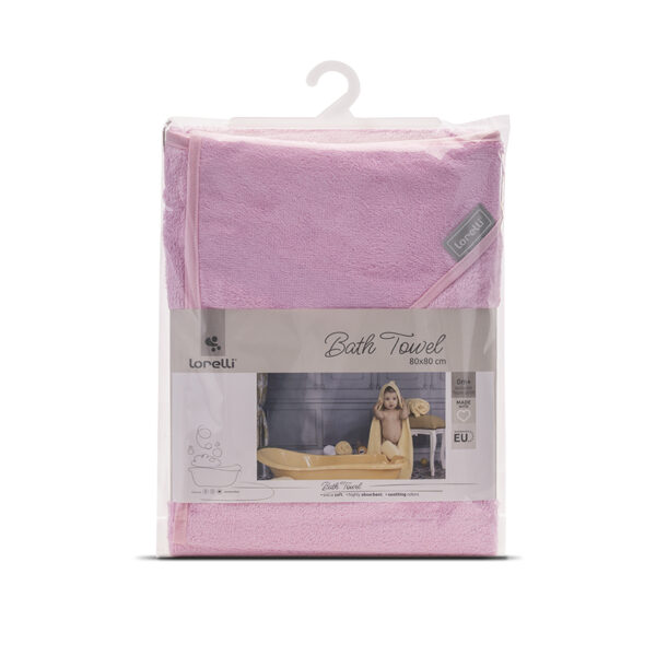 Lorelli πετσετα μπανιου 80/80 εκ Pink