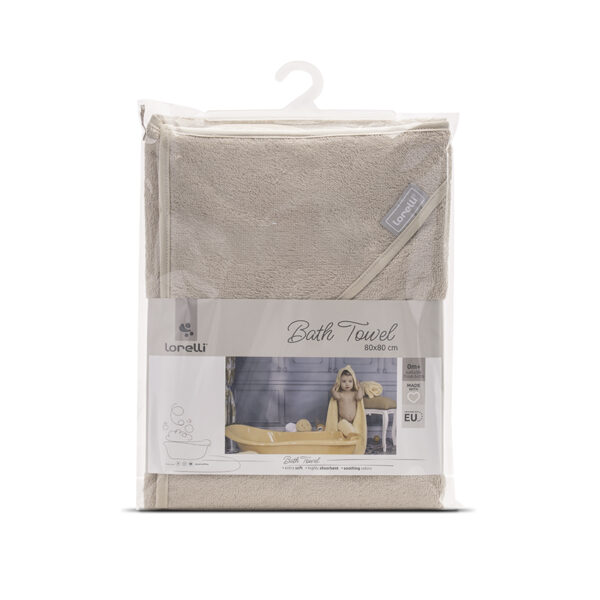 Lorelli πετσετα μπανιου 80/80 εκ Beige