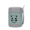 ABO Θερμός Φαγητού 300ml Με Κουταλοπίρουνο BORN TO BE PANDASTIC