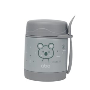 ABO Θερμός Φαγητού 300ml Με Κουταλοπίρουνο I’M KOALAFIED