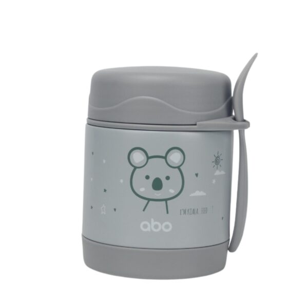 ABO Θερμός Φαγητού 300ml Με Κουταλοπίρουνο I’M KOALAFIED