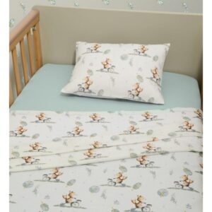 Oliver Baby Σετ Σεντόνια Κούνιας 3 τεμ.110×170 με Λάστιχο Des.423