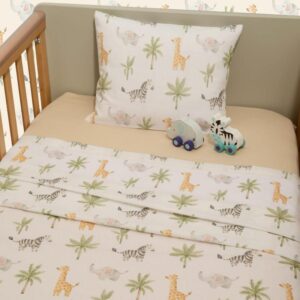 Oliver Baby Σετ Σεντόνια Κούνιας 3 τεμ.110×170 με Λάστιχο Des.424