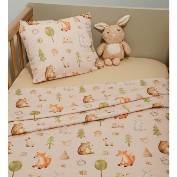 46-6706-428-1403x1536 (1) Oliver Baby Σετ Σεντόνια Κούνιας 3 τεμ. 110×170 με Λάστιχο Des.428